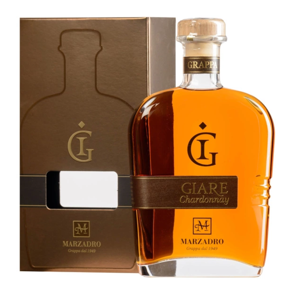 Grappa Giare Chardonnay 45% 2000 ml kartonik