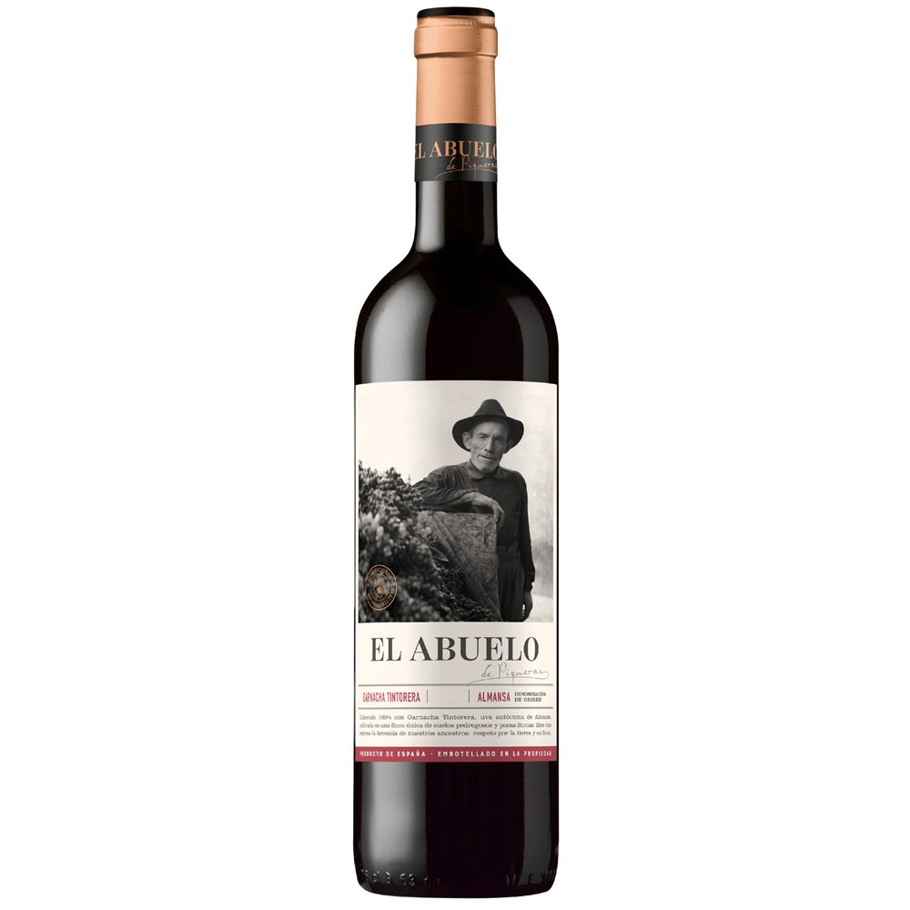 Wino El Abuelo Garnacha Tintorera 14% czerwone wytrawne 750 ml