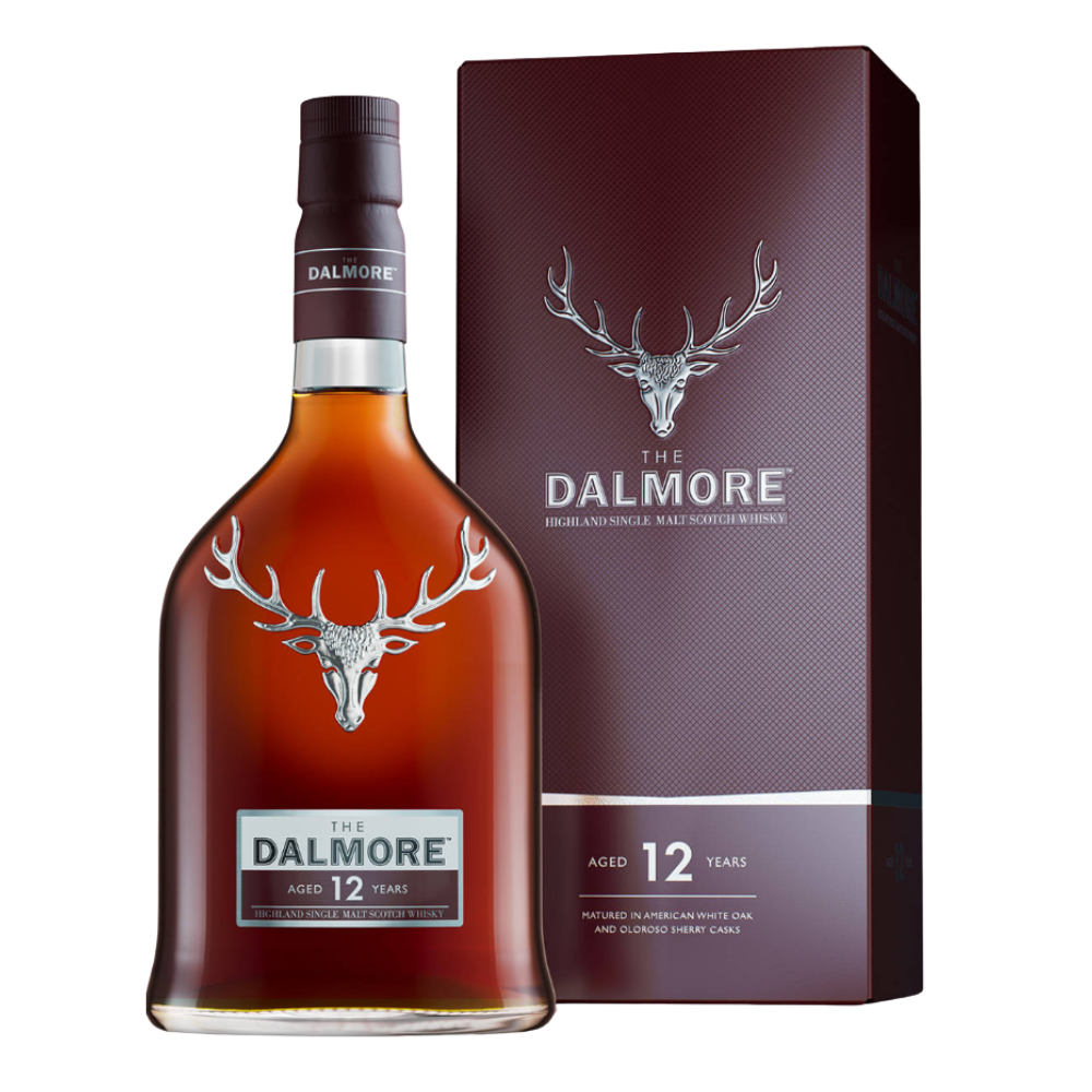 Whisky Dalmore 12 YO Single Malt Scotch Whisky 40% 700 ml