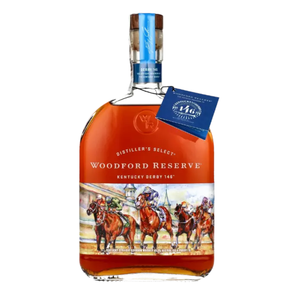 Whisky Woodford Reserve Kentucky Derby 146 45,2% 1000 ml