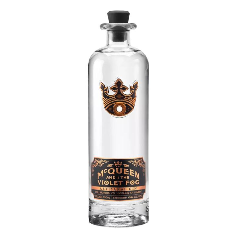 Gin McQueen and The Violet Fog 40% 700 ml