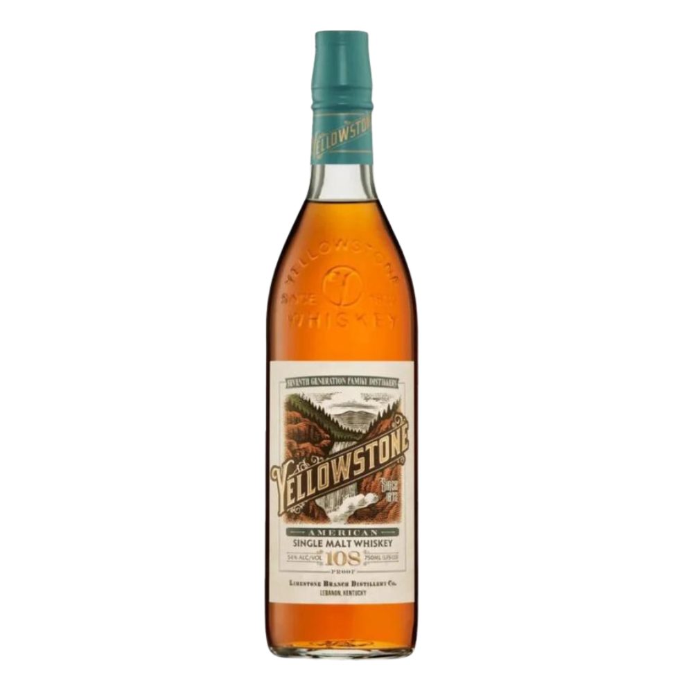 Whisky Yellowstone American Single Malt 108 Proof 54% 700 ml