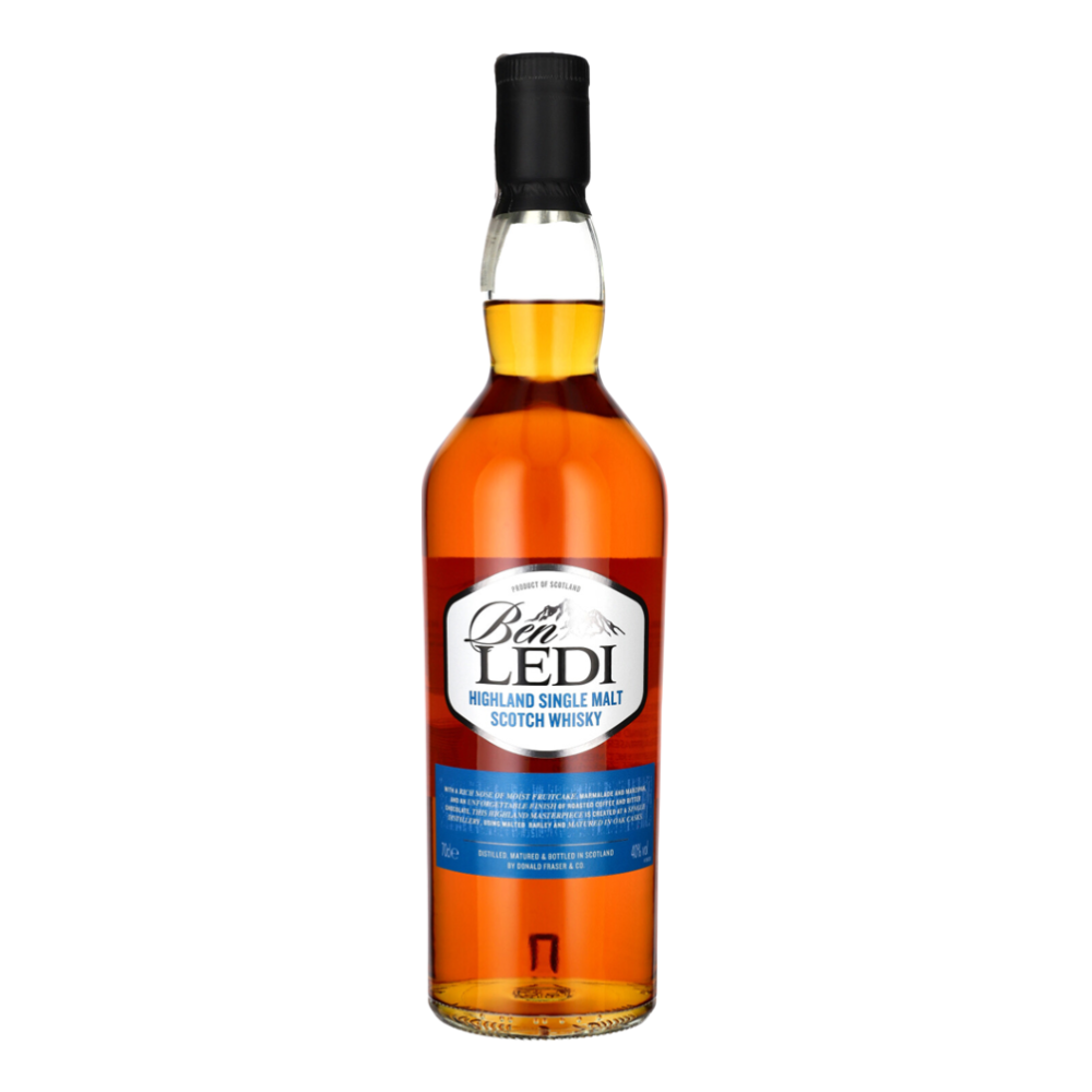 Whisky Ben Ledi 40% 700 ml