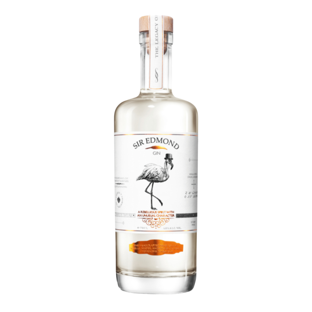Gin Sir Edmond Bourbon Vanilla Infused 40% 700 ml