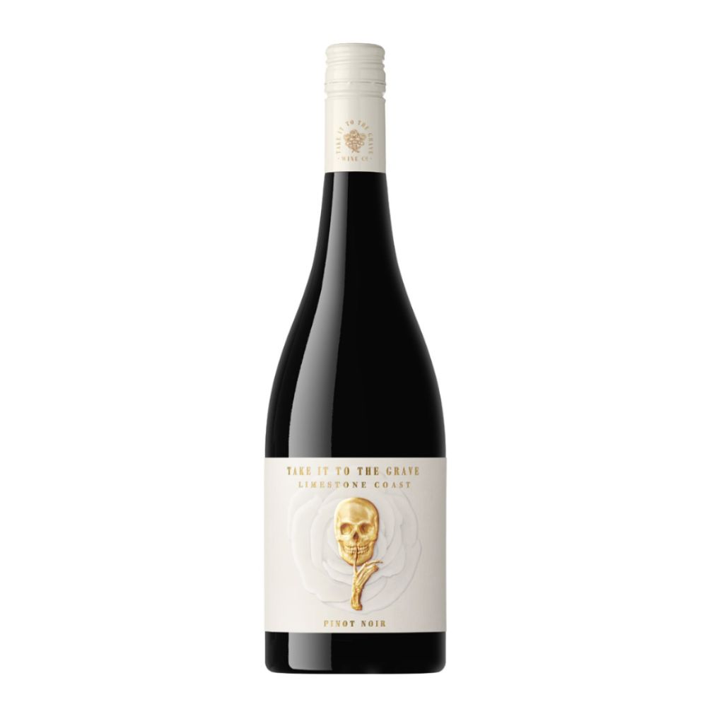 Wino Take It To The Grave Pinot Noir 14% czerwone wytrawne 750 ml