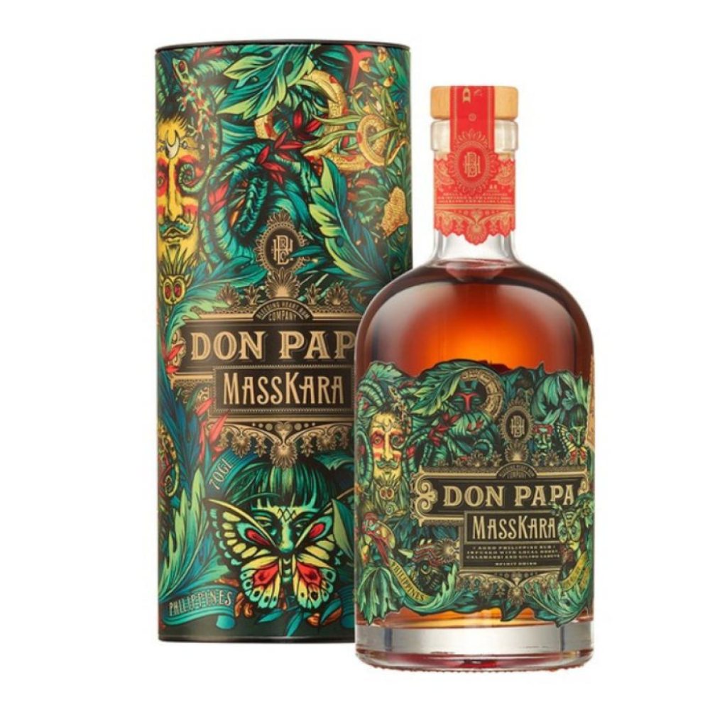 Rum Don Papa Masskara 40% 700 ml tuba