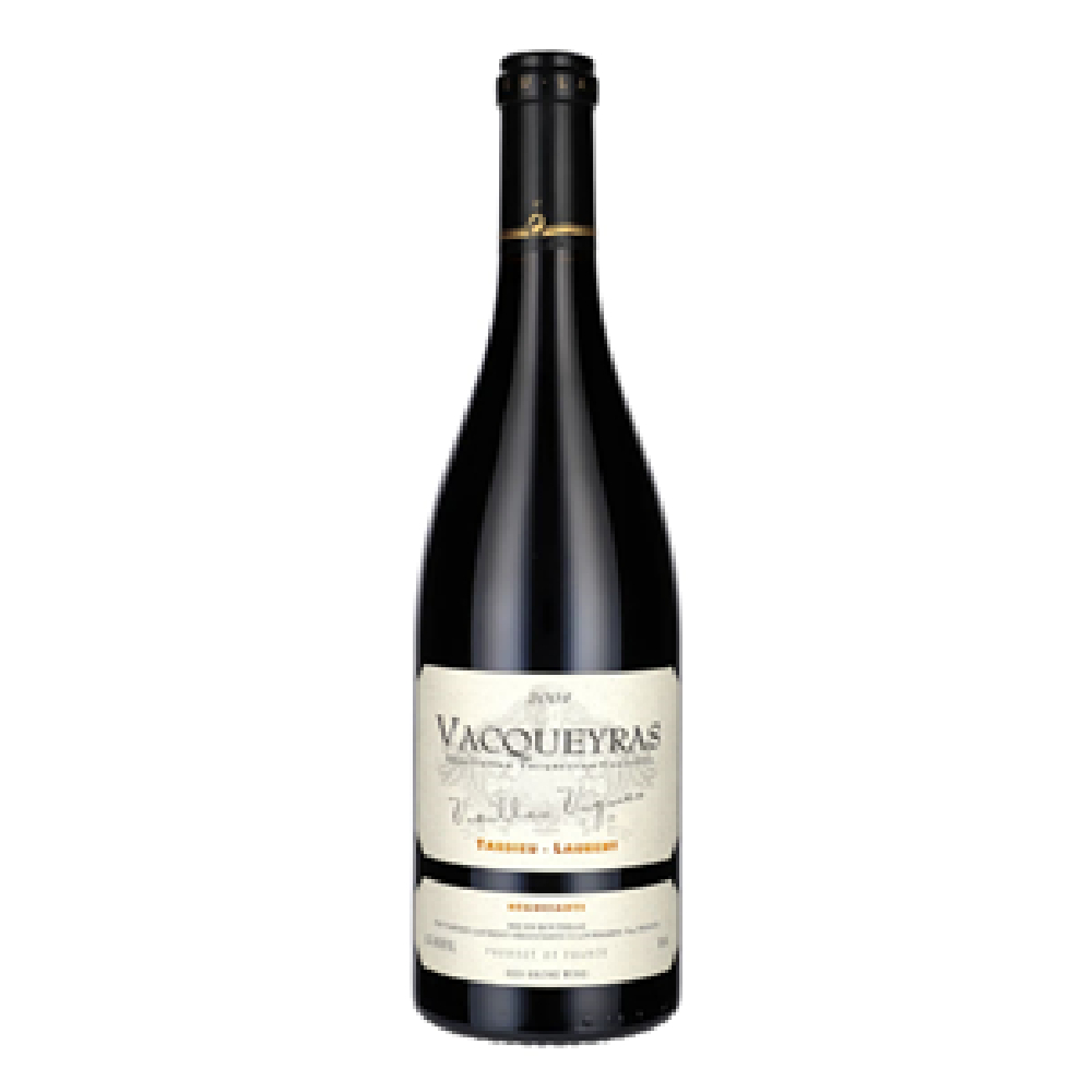 Wino Cotes Du Rhone Vacqueyras V.Vignes 2004 14,5% czerwone wytrawne 750 ml