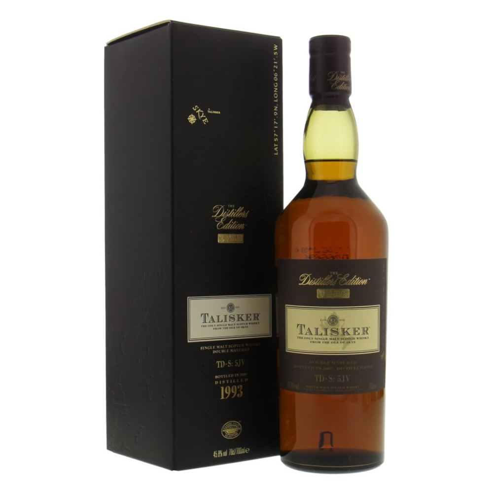 Whisky Talisker 1993 YO 45,8% 700 ml Kartonik