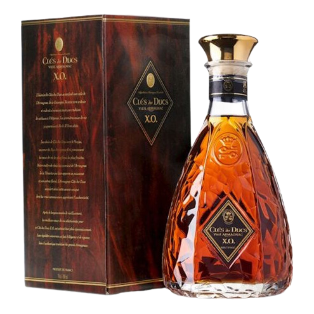 Armagnac Cles dec Ducs XO 40% 700 ml kartonik