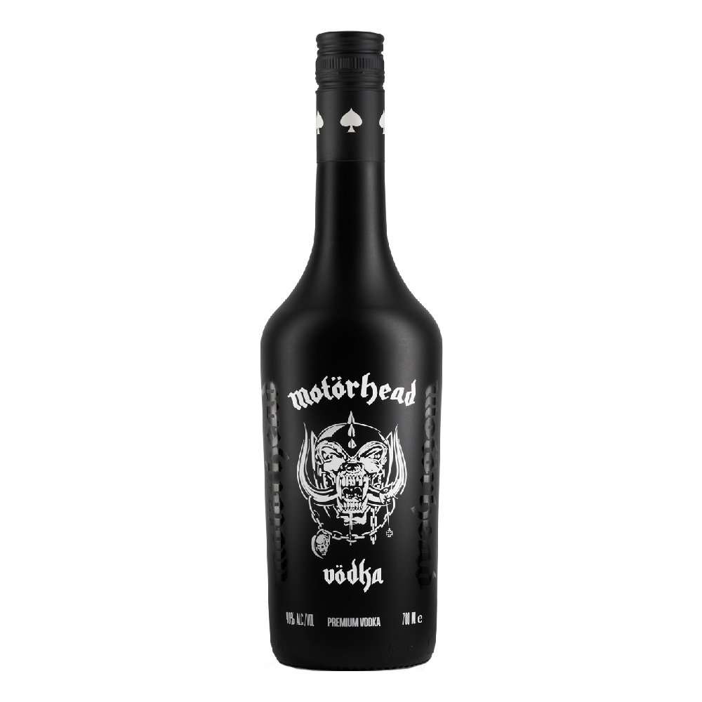 Wódka Brands For Fans Motorhead Vodka 40% 700 ml