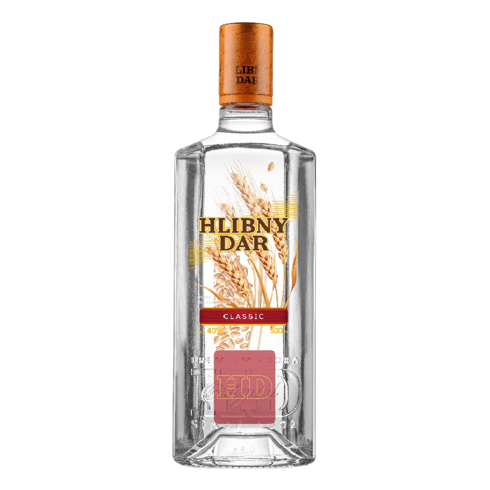 Wódka Hlibny Dar 40% 500 ml