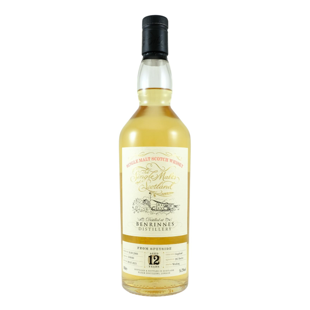 Whisky Smos Benrinnes 2008 56,2% 700 ml