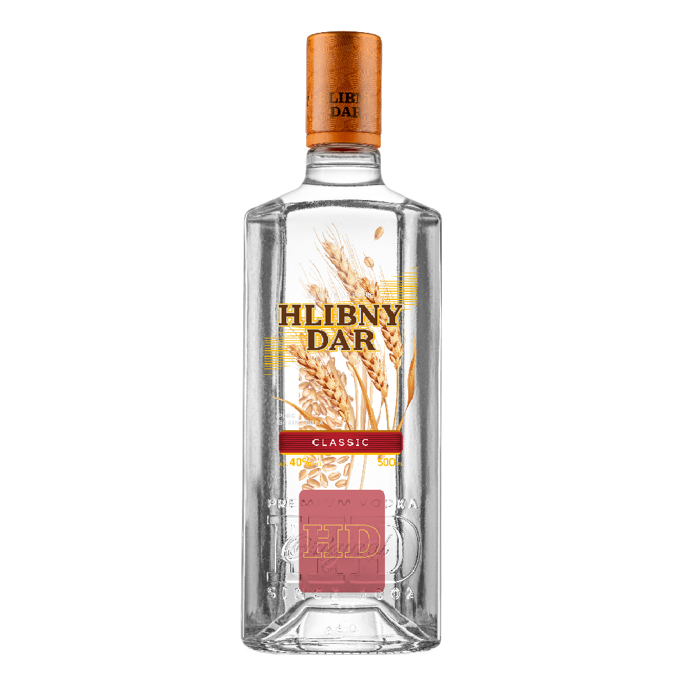 Wódka Hlibny Dar 40% 500 ml