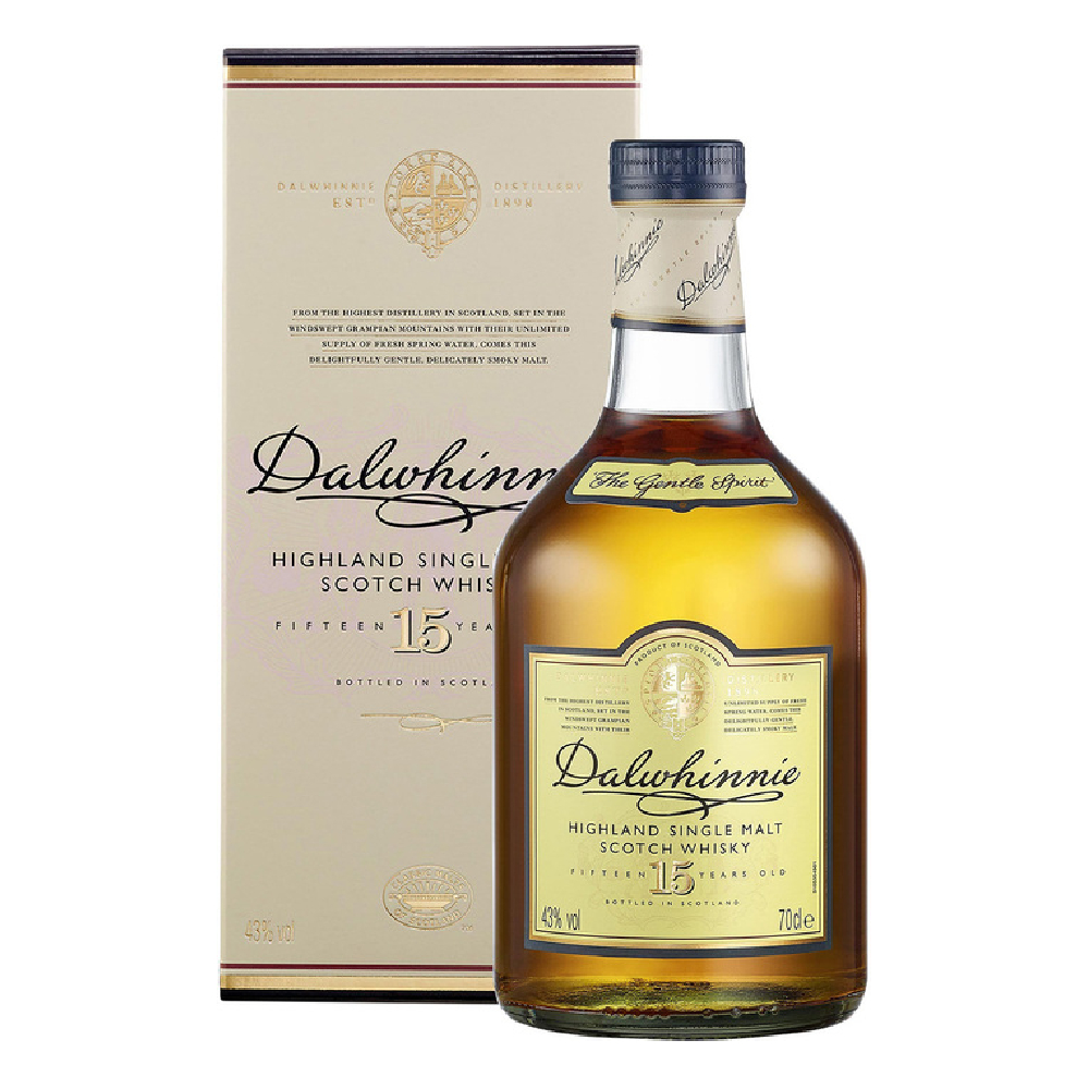 Whisky Dalwhinnie 15 YO 43% 700 ml