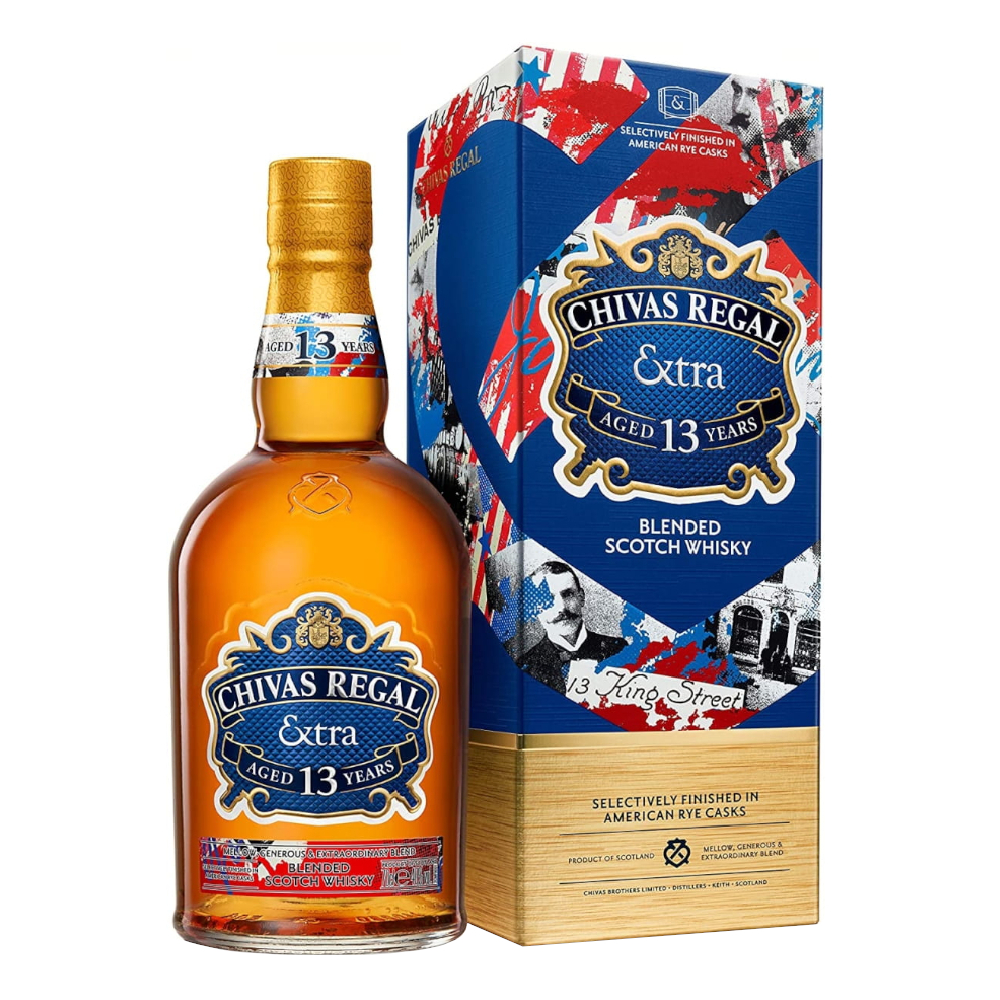 Whisky Chivas Extra 13 YO Rye 40% 700 ml kartonik