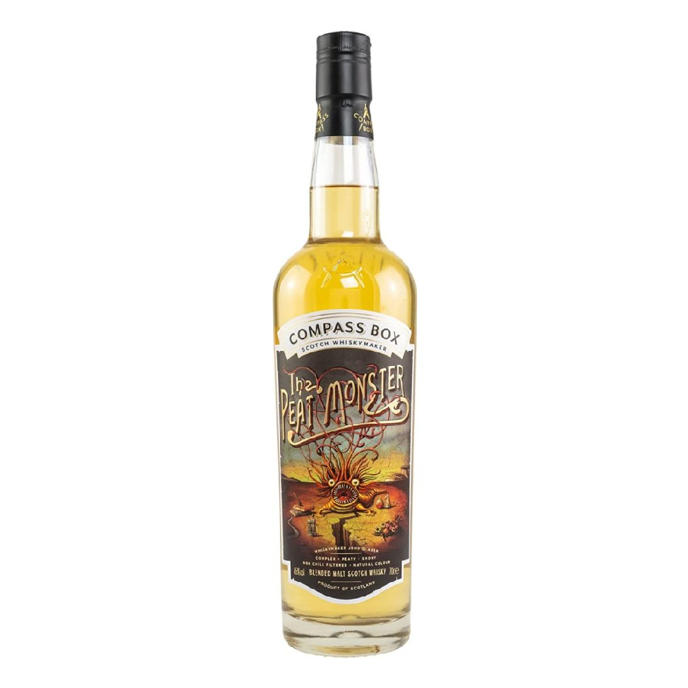 Whisky Compass Box Peat Monster 46% 700 ml
