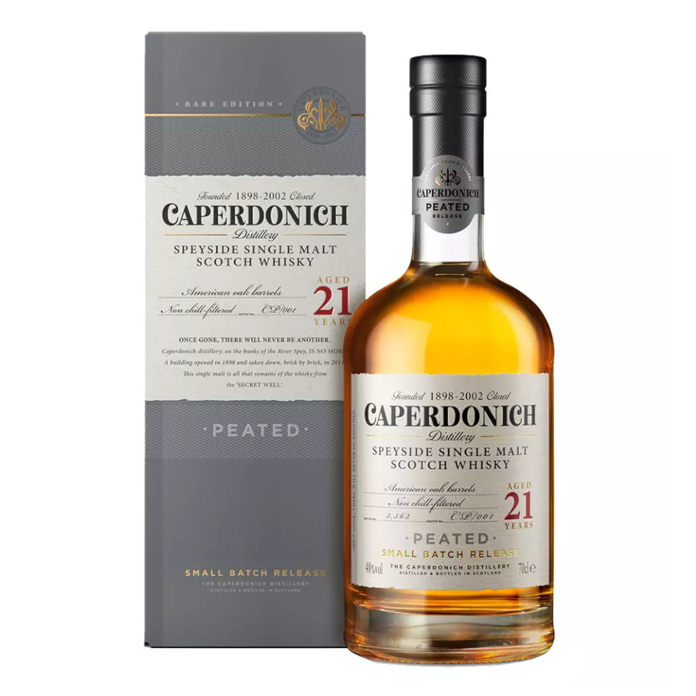 Whisky Caperdonich Peated 21 YO 48% 700 ml kartonik