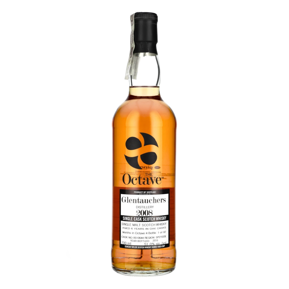 Whisky Duncan Taylor Oq Glentauchers 08 51% 700 ml kartonik