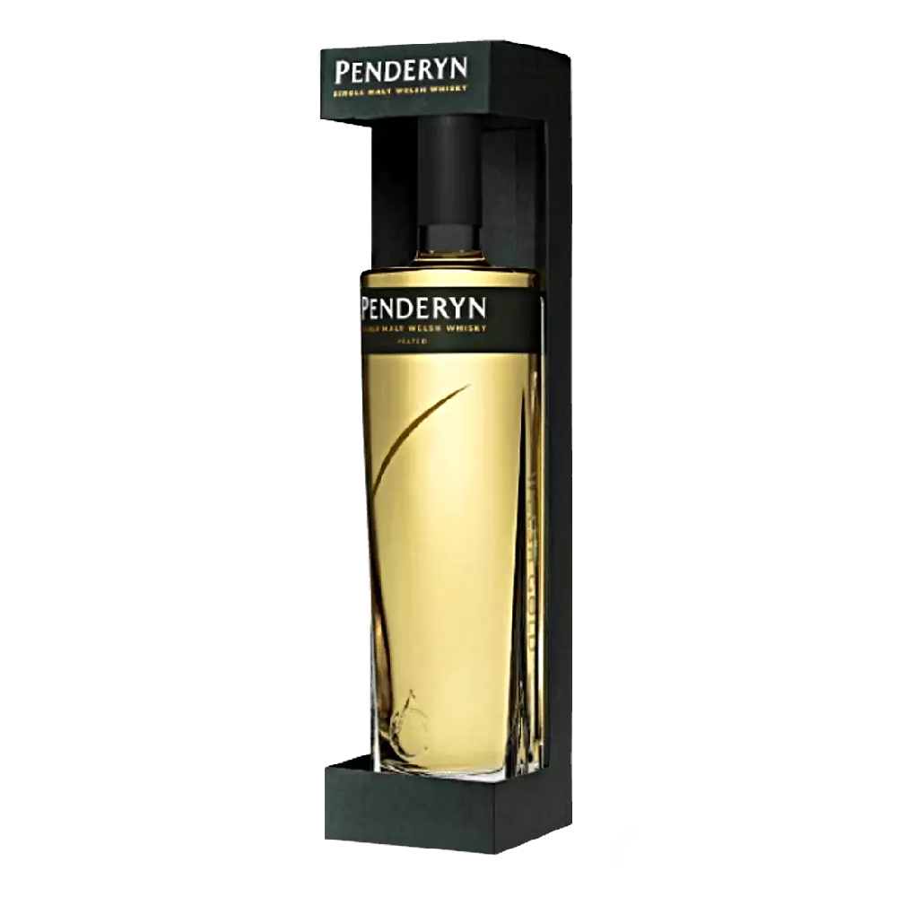 Whisky Penderyn Peated Welsh 46% 700 ml kartonik