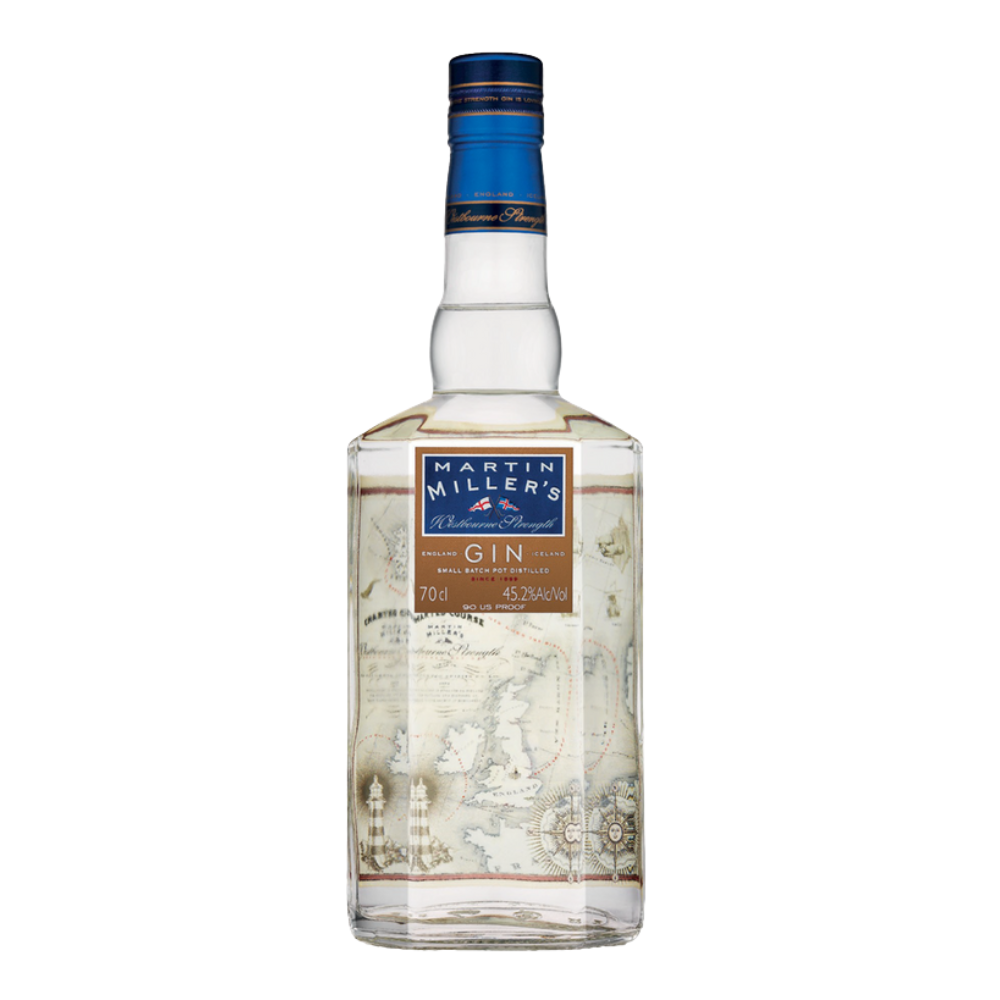 Gin Martin Miller's Westbourne England Iceland 45,2% 700 ml