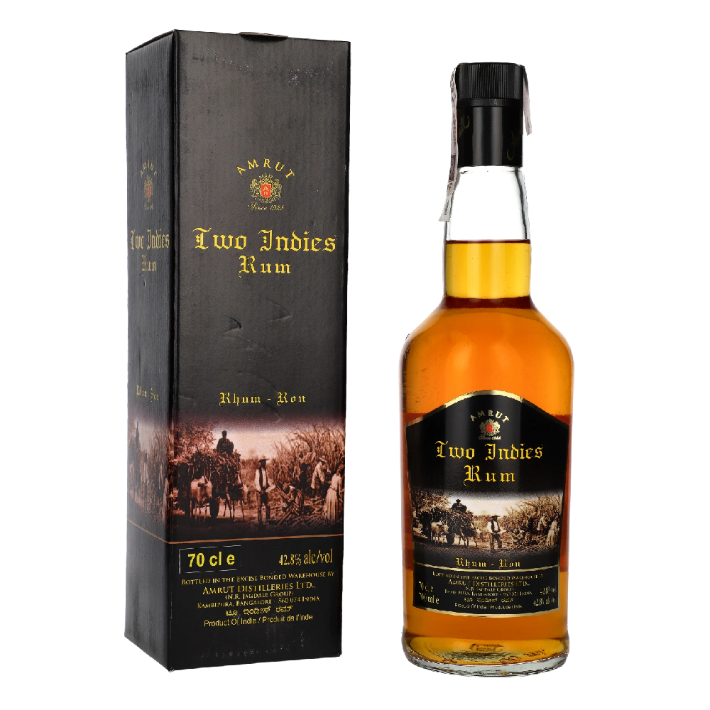 Rum Amrut Two Indies 42,8% 700 ml kartonik
