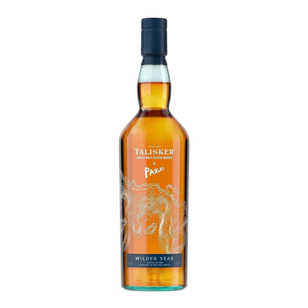 Whisky Talisker x Parley Wilder Seas 48,6% 700 ml