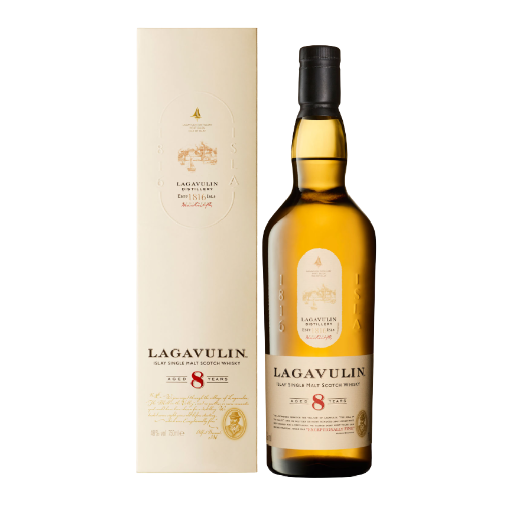 Whisky Lagavulin 8 YO 43% 700 ml kartonik
