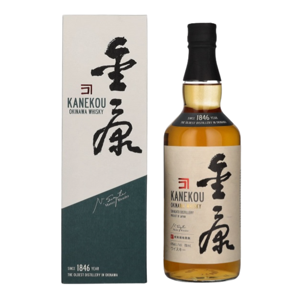 Whisky Kanekou Okinawa 43% 700 ml