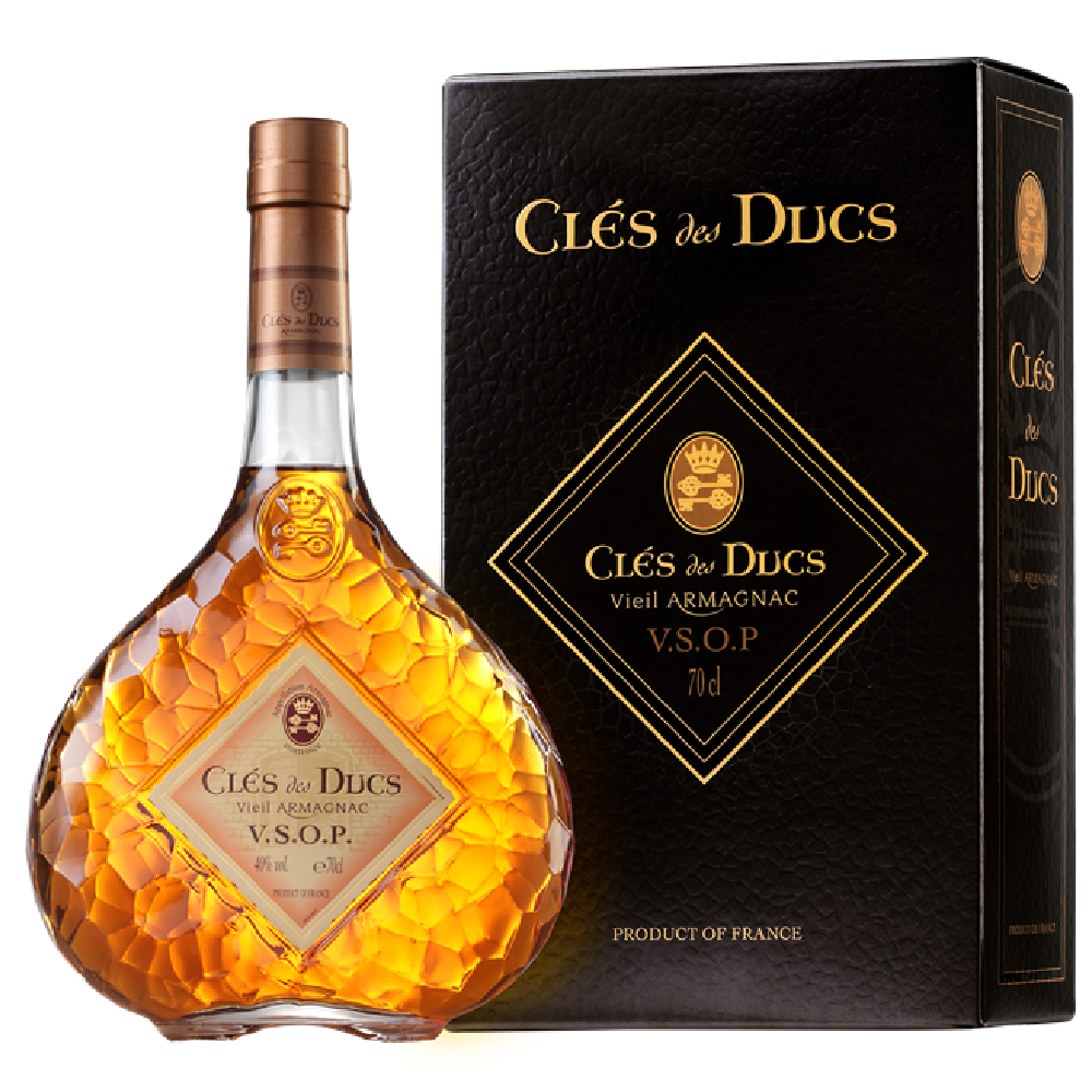 Armagnac Cles des Ducs VSOP 40% 700 ml kartonik