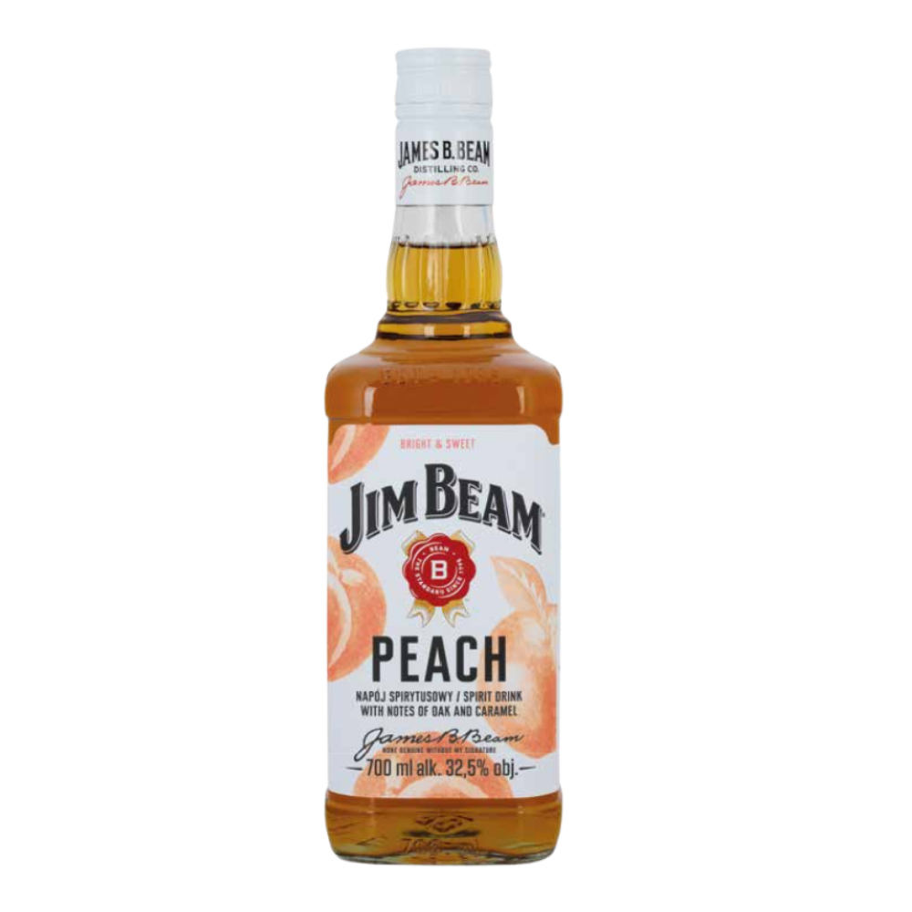 Whisky Jim Beam Peach 32,5% 700 ml