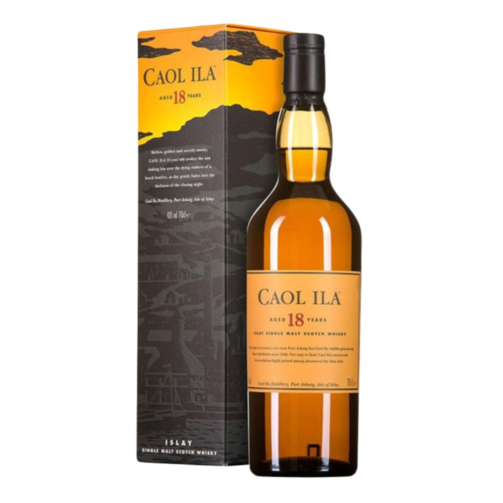 Whisky Caol Ila 18 YO 43% 700 ml