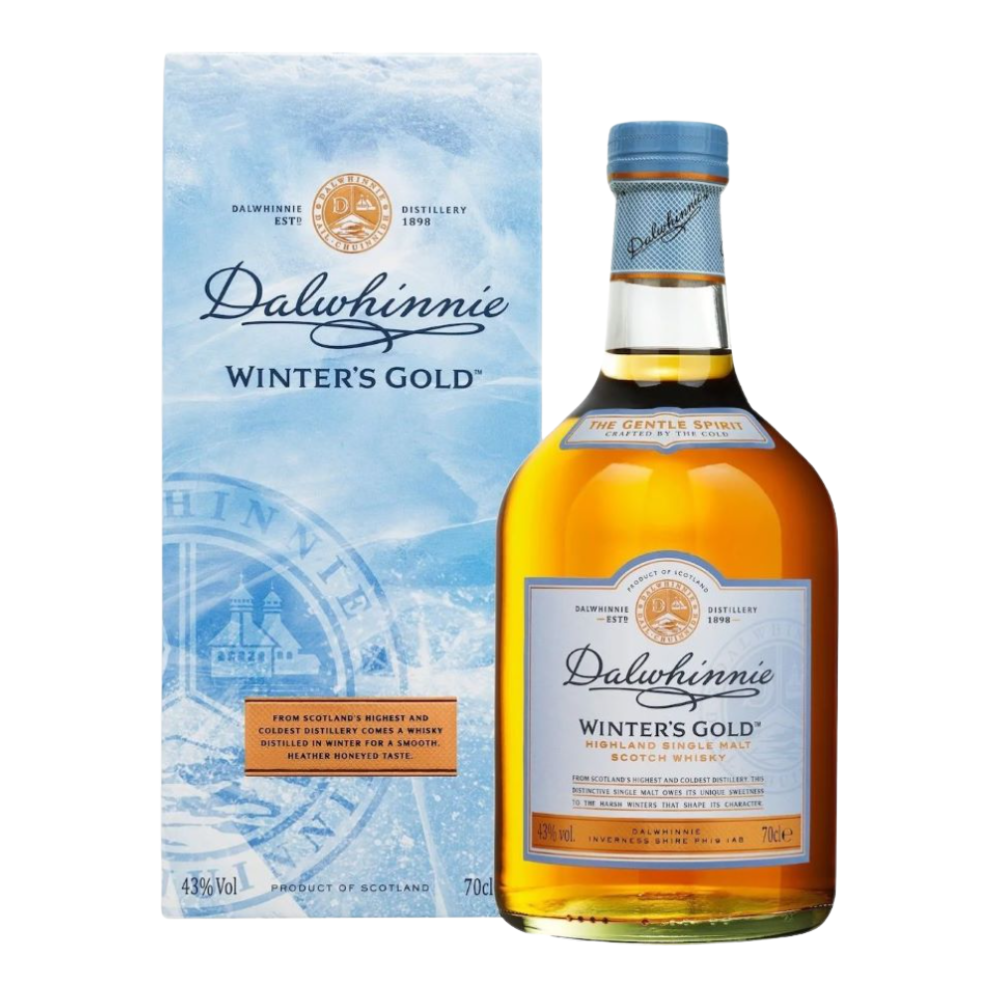 Whisky Dalwhinnie Winter's Gold 43% 700 ml