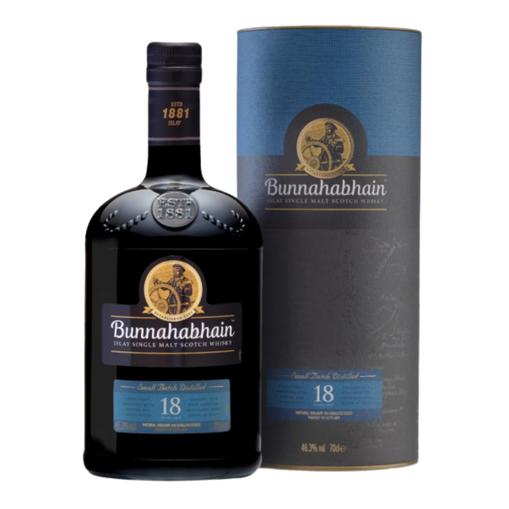 Whisky Bunnahabhain 18YO Islay Single Malt 46,3% 700 ml