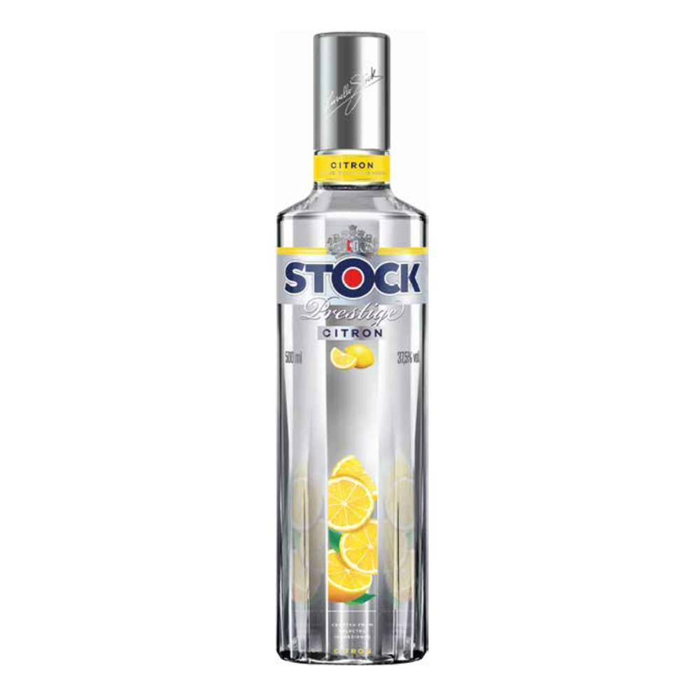 Wódka Stock Prestige Citron 37,5% 500 ml