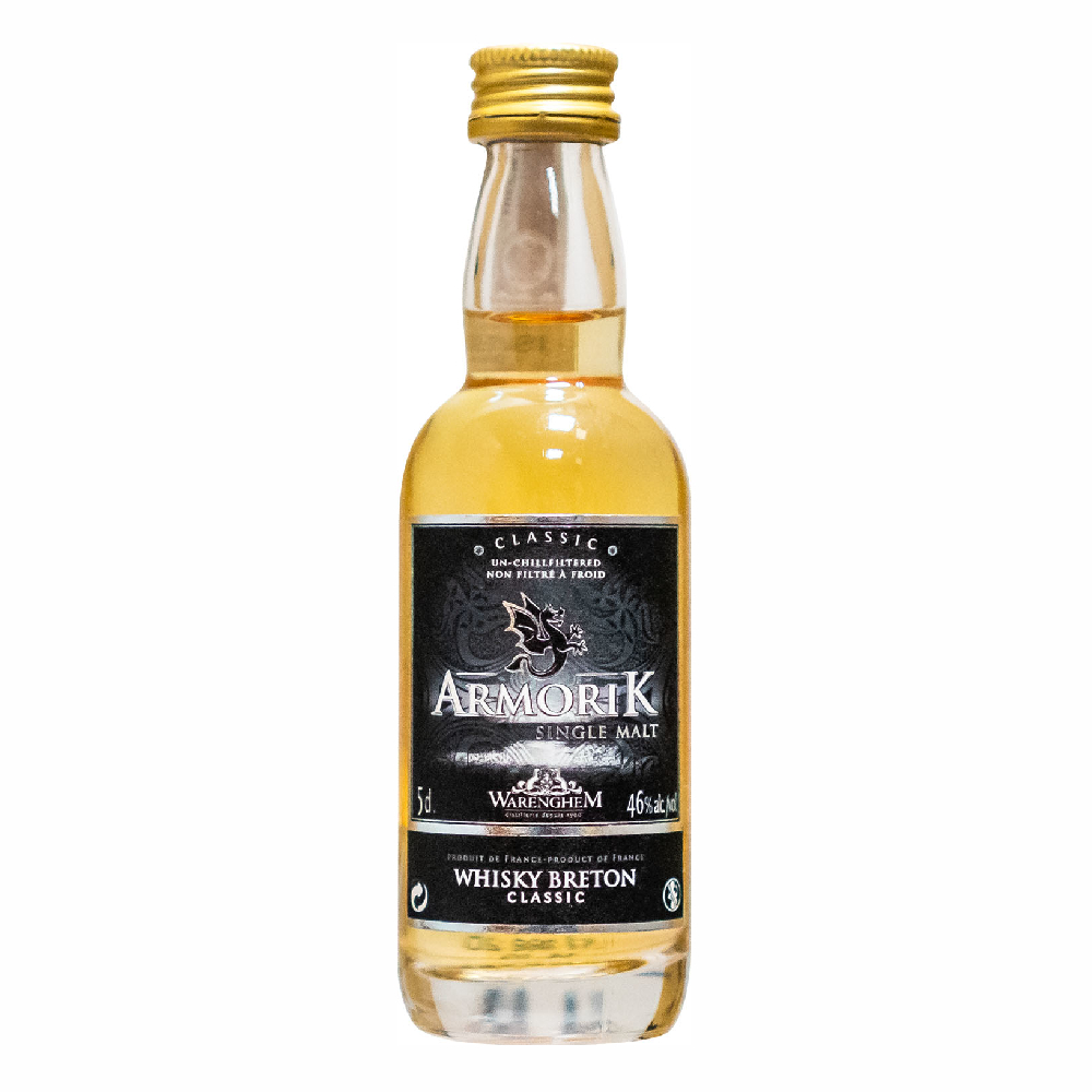 Whisky Armorik Classic 46% 50 ml