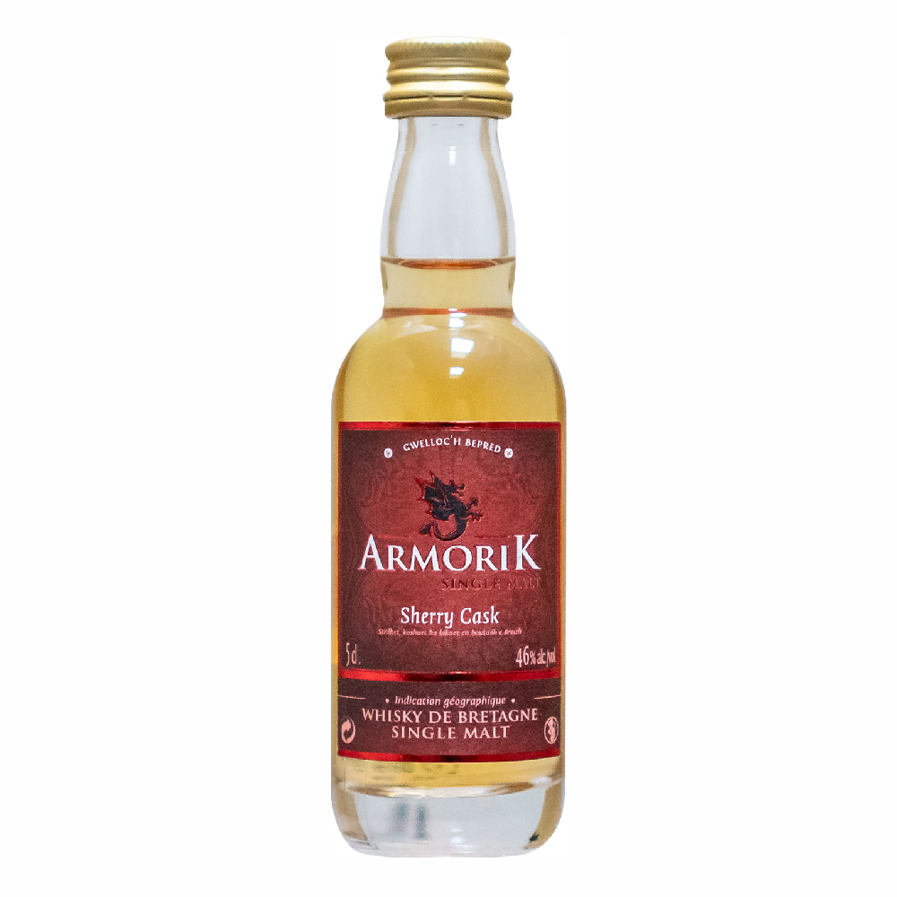 Whisky Armorik Sherry Cask 46% 50 ml