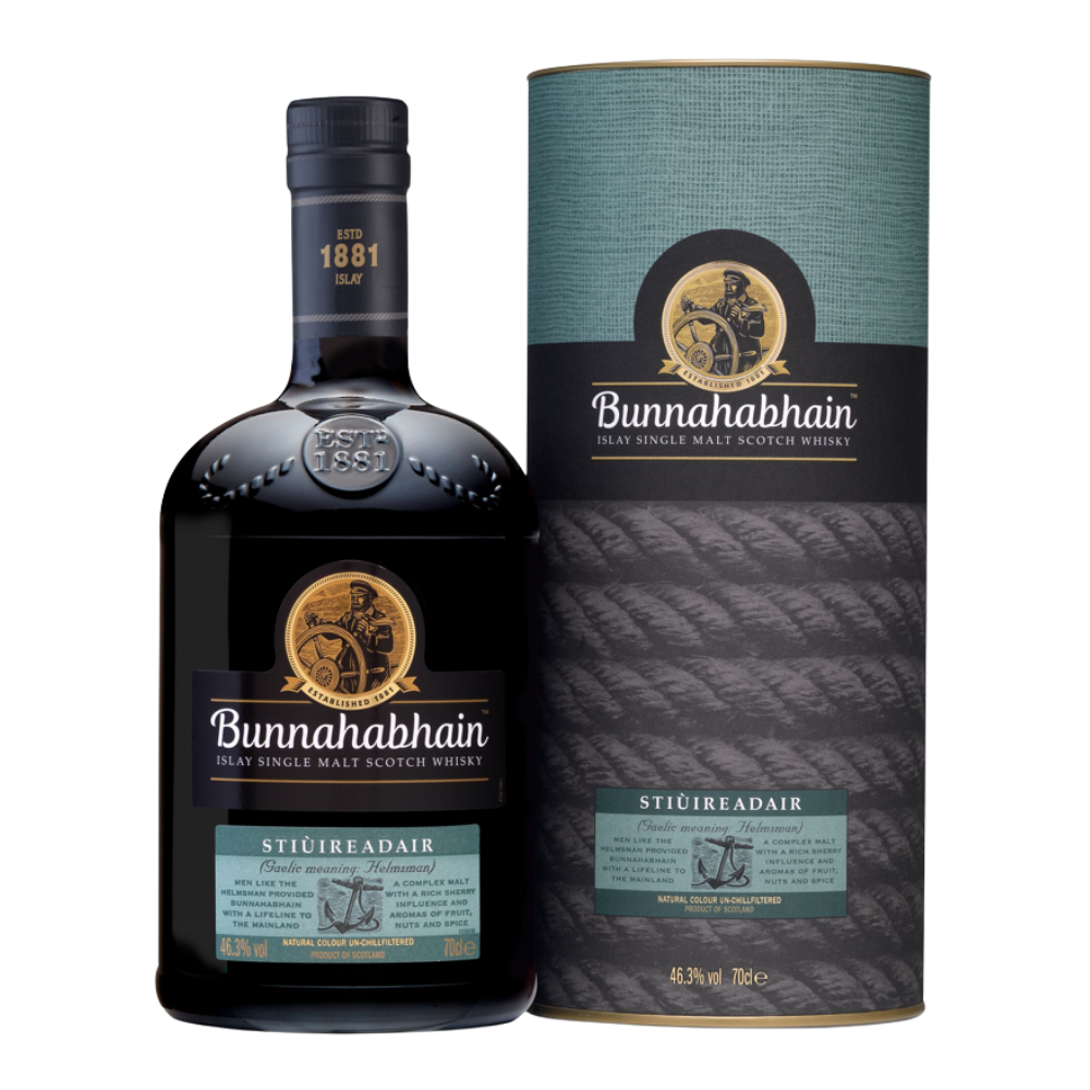 Whisky Bunnahabhain Stiuireadair Islay Single Malt 46,3% 700 ml Tuba