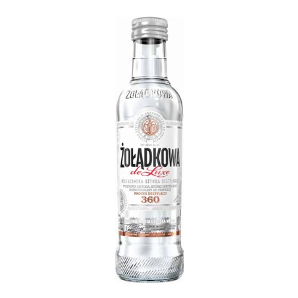Wódka Czysta Żołądkowa de Luxe 40% 200 ml