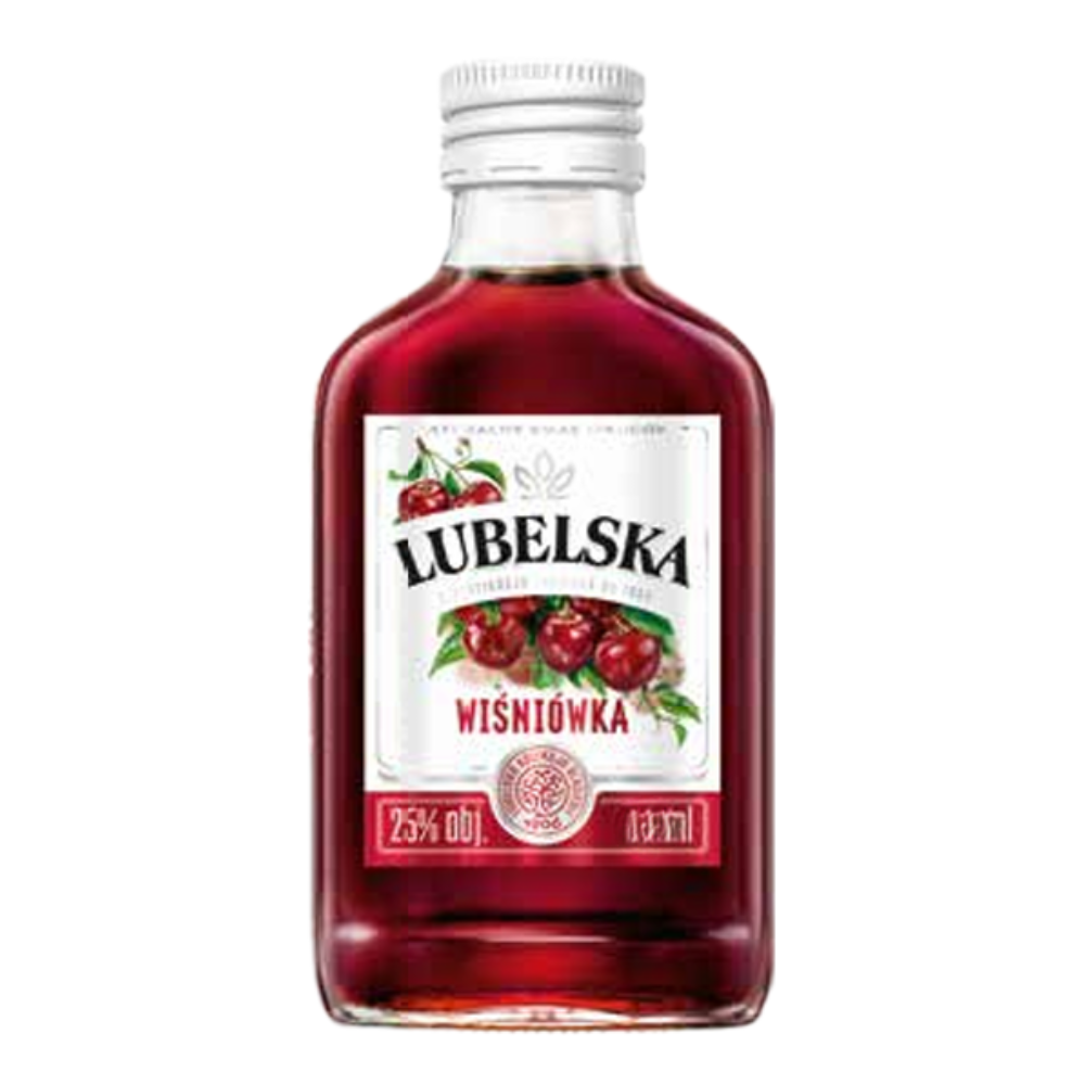 Likier Lubelska Wiśniówka 28% 100 ml