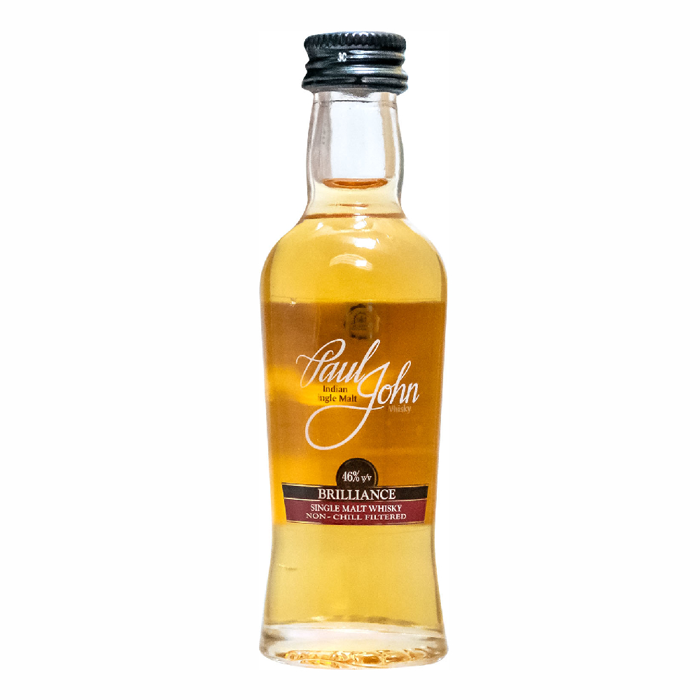 Whisky Paul John Single Malt Brillance 46% 50 ml