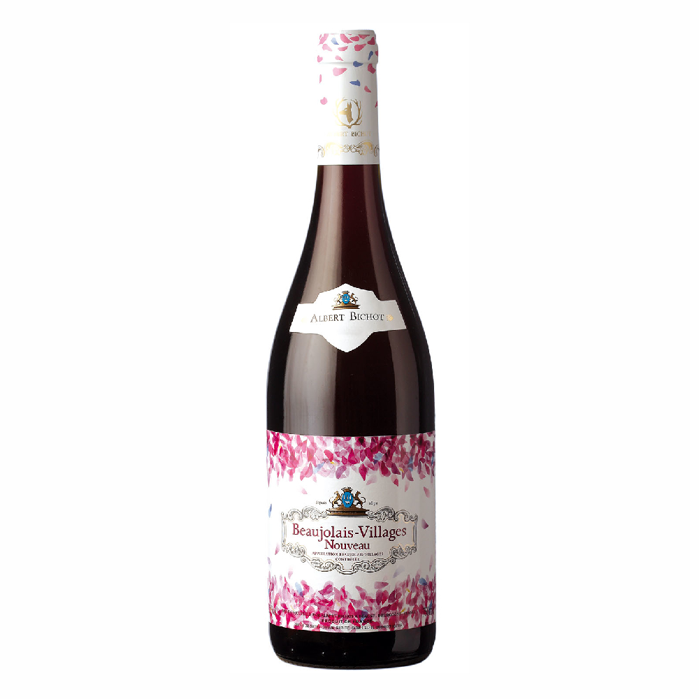 Wino Beaujolais-Villages Nouveau Bichot 2024 12,5% czerwone wytrawne 750 ml