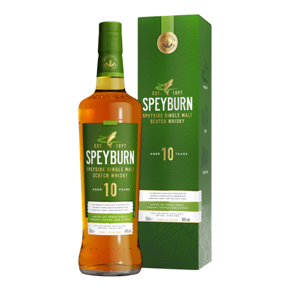 Whisky Speyburn 10 YO 40% 700 ml