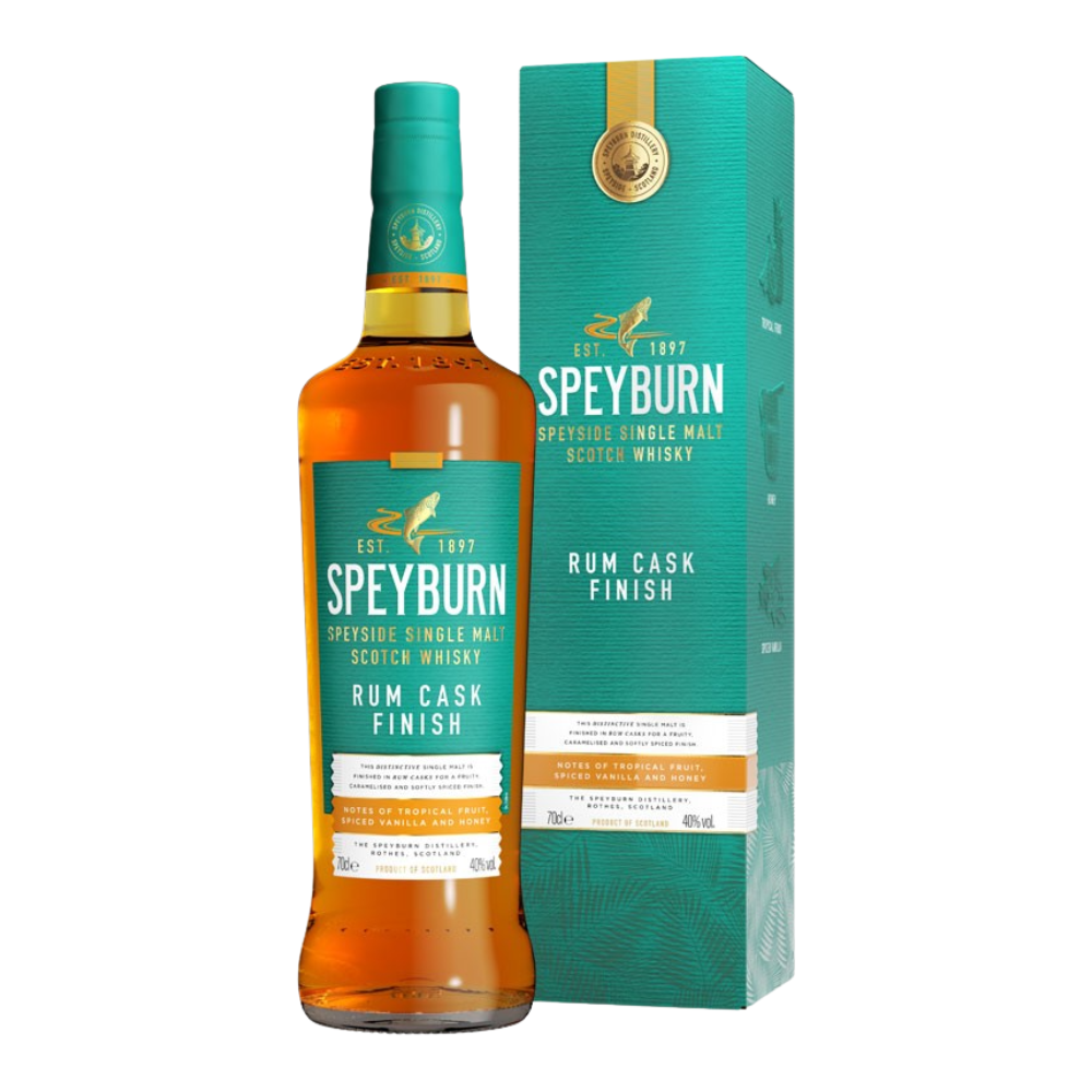 Whisky Speyburn Rum Cask 40% 700 ml kartonik
