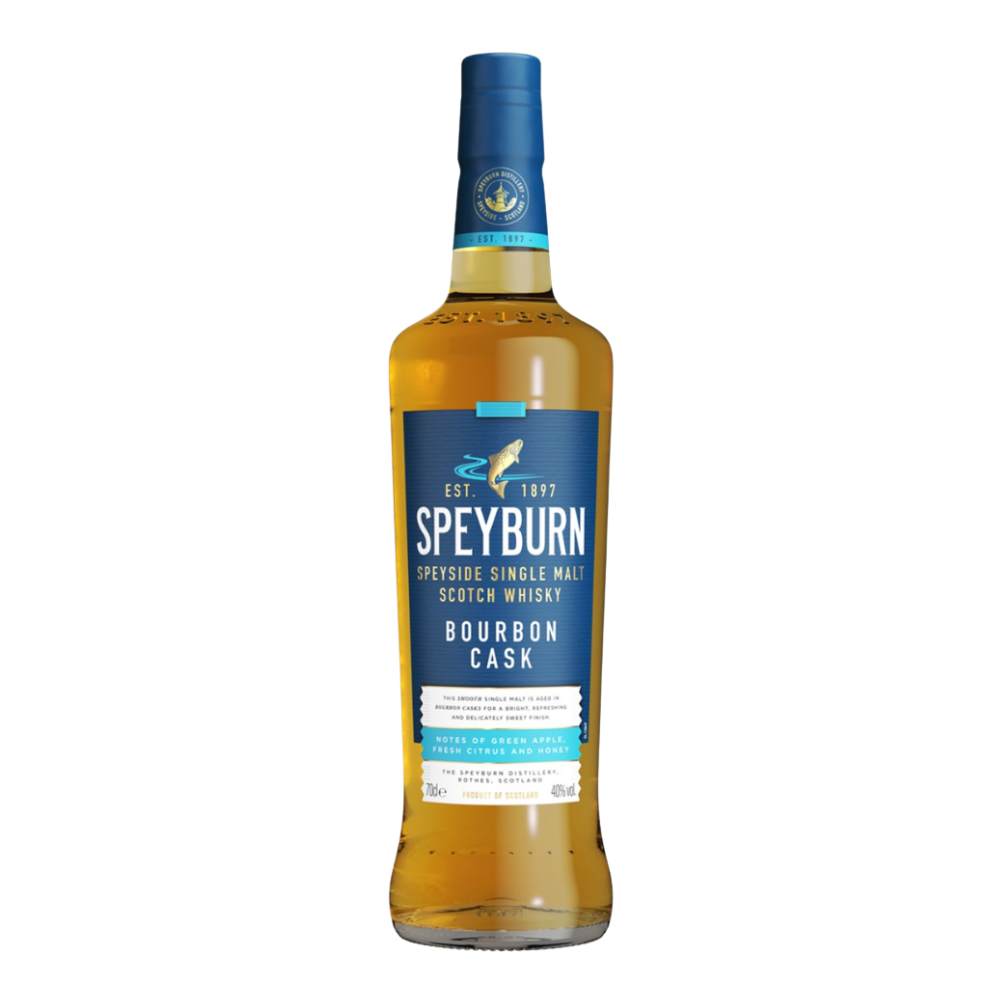 Whisky Speyburn Bourbon Cask 40% 700 ml