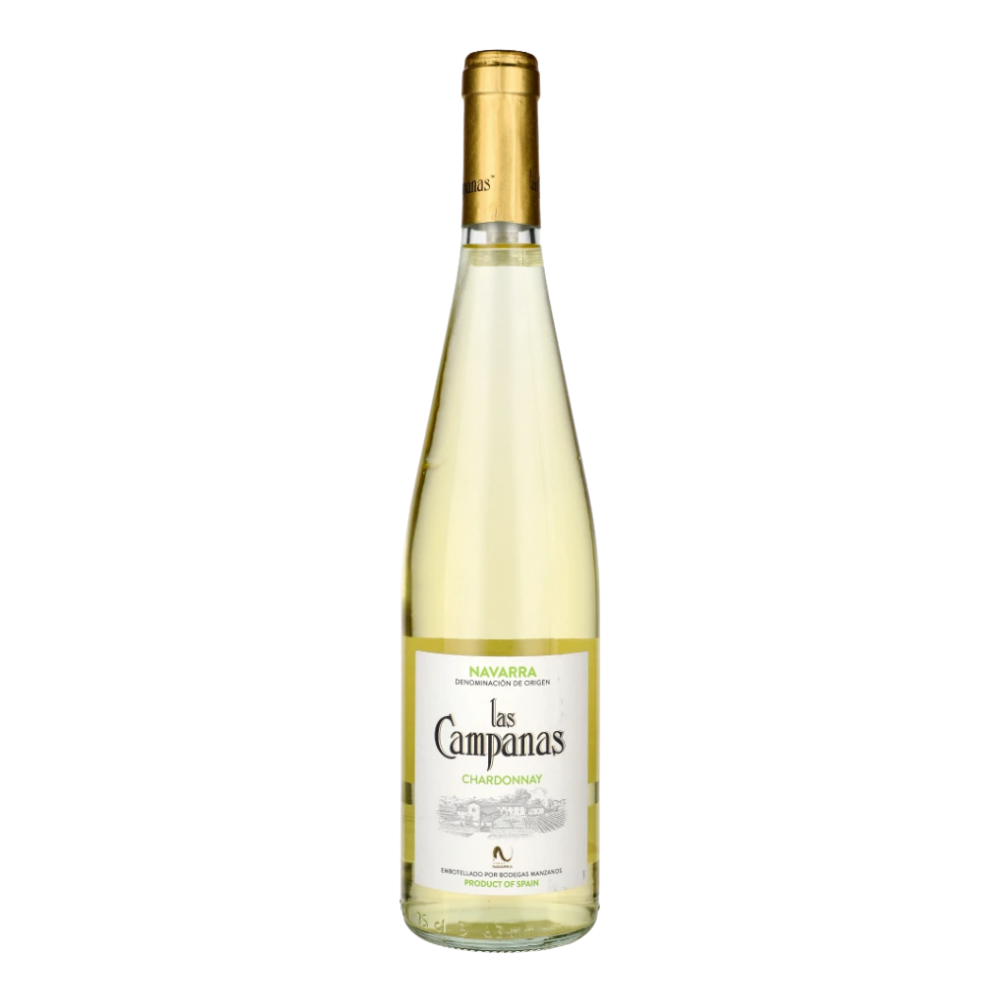 Wino Las Campanas Chardonnay 2024 12% białe wytrawne 750 ml