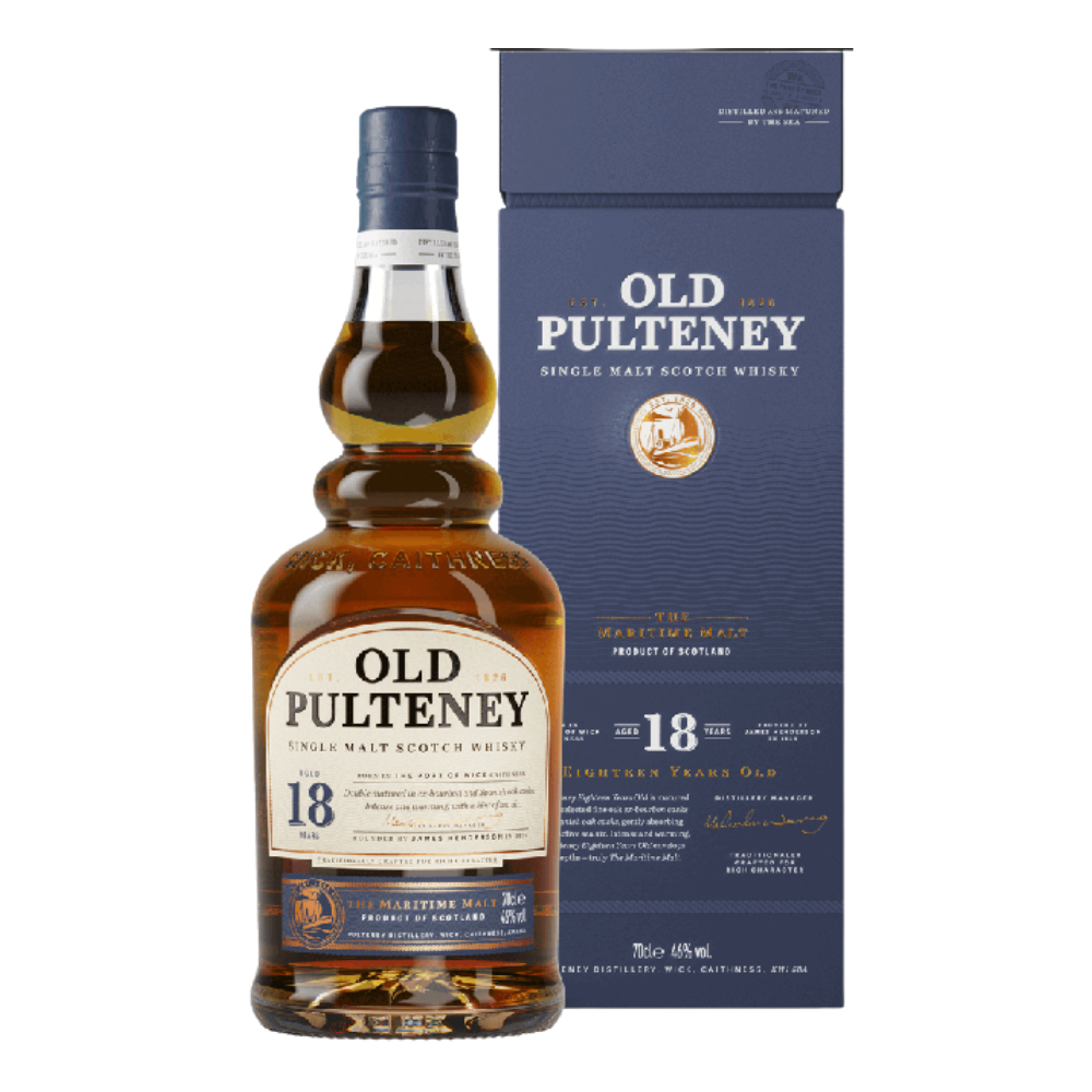 Whisky Old Pulteney 18YO 46% 700 ml