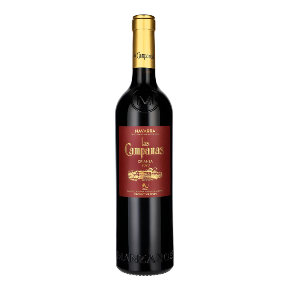 Wino Las Campanas Crianza 13,5% czerwone wytrawne 750 ml