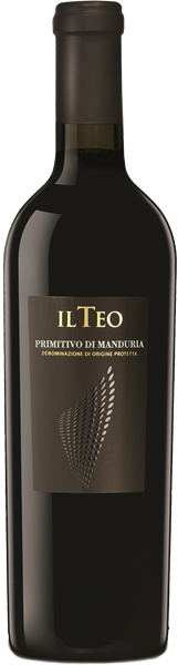 Wino Il Teo Primitivo Di Manduria 14,5% czerwone wytrawne 750 ml