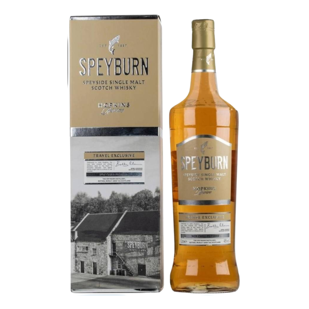 Whisky Speyburn Hopkins Reserve 46% 1000 ml kartonik
