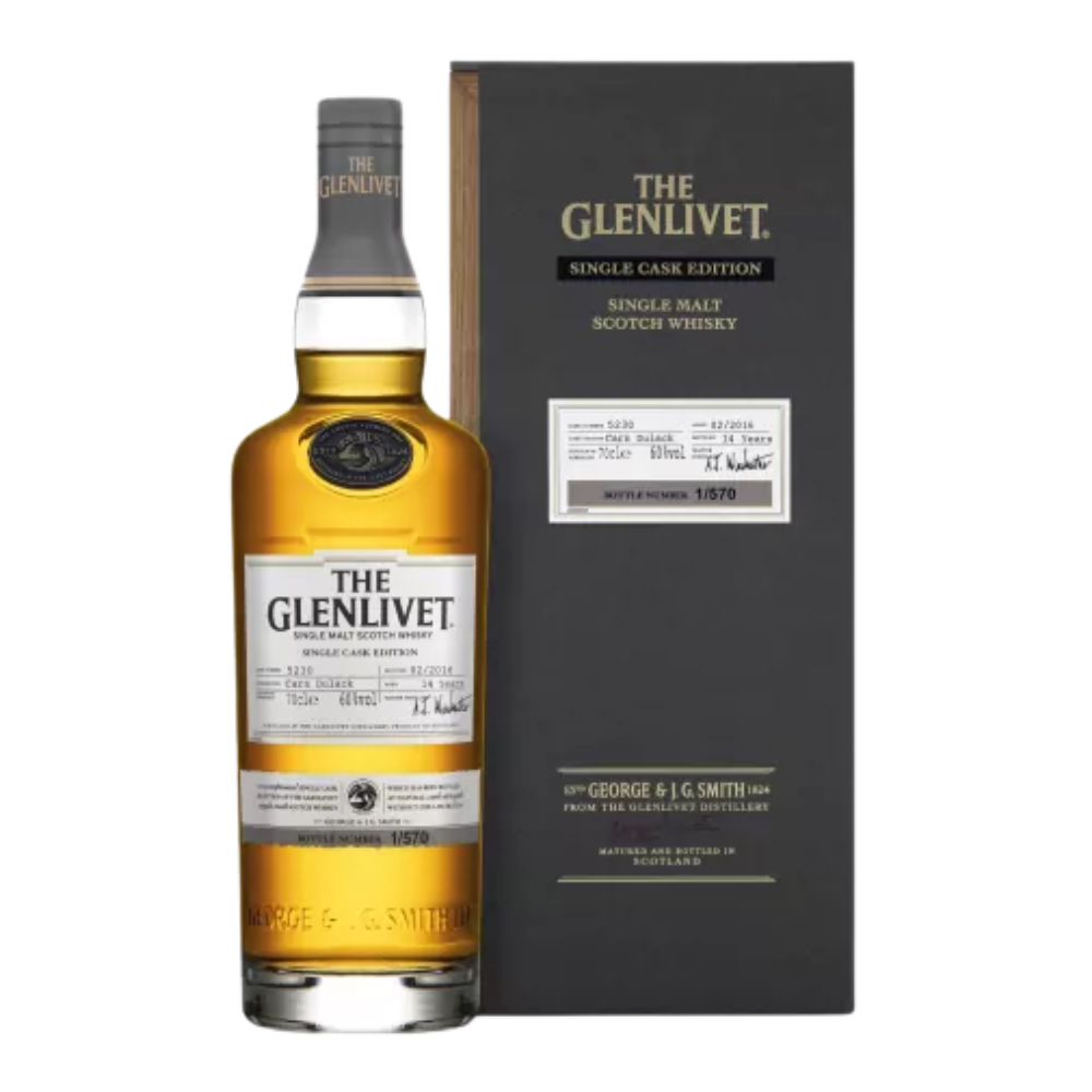Whisky The Glenlivet 14YO Carn Ducack 60,2% 700 ml kartonik